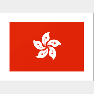 Flag of Hong Kong Posters and Art